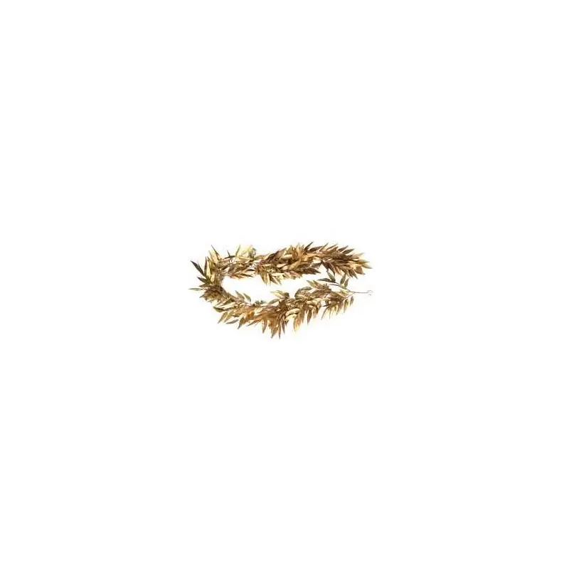 Festone plastica eucalipto oro cm180x20h5 Occasione Imperdibile