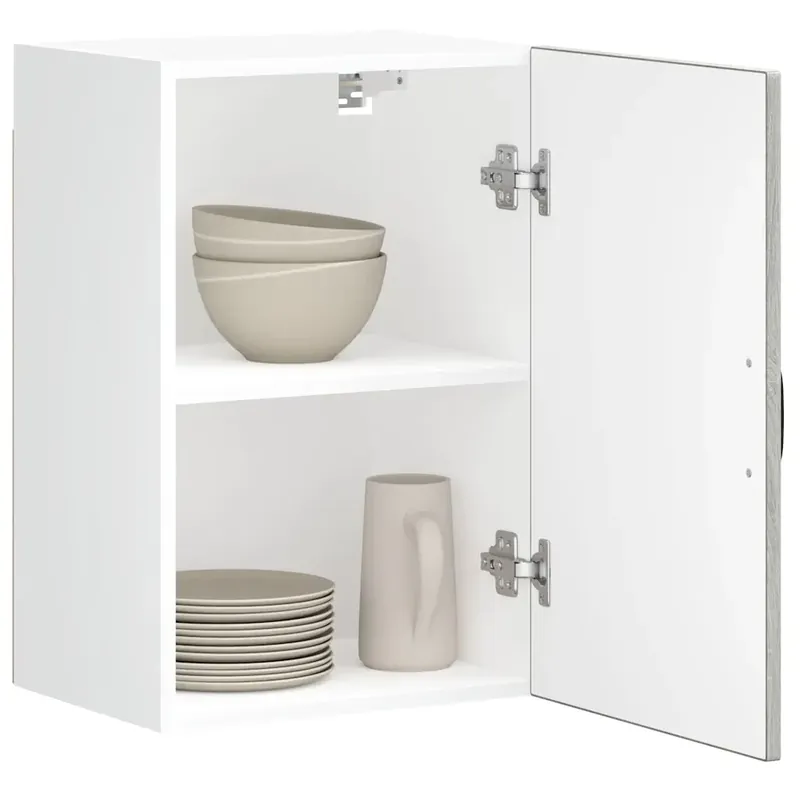 Direttamente Dal Produttore Pensile da Cucina Lucca Grigio Sonoma in Legno Multistrato 853793