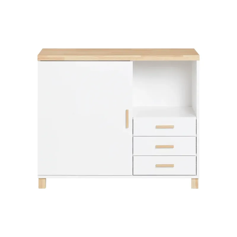 Tavolo da ufficio Armadi archivio Supporto stampante 90x45x75cm ASK07-WN Must-Have