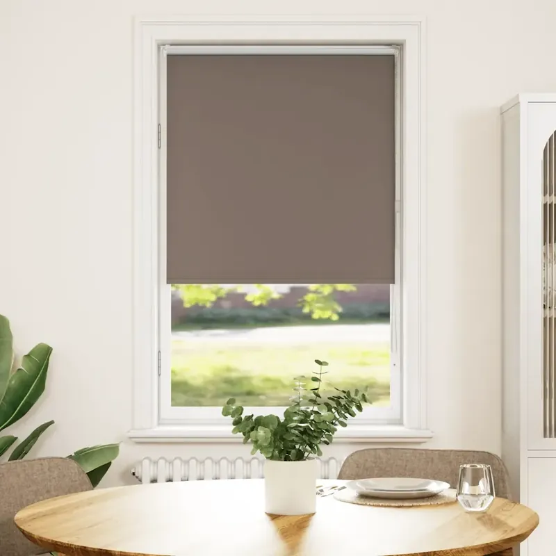 Tenda a Rullo Oscurante 80x130 cm Larghezza Tessuto 75,7 cm 4010968 Prezzo Conveniente