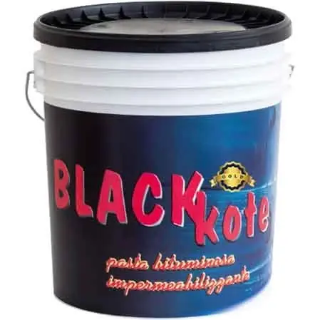 GUAINA LIQUIDA BLACKKOTE GOLD 18 kg - CIMAR Quantità Limitata