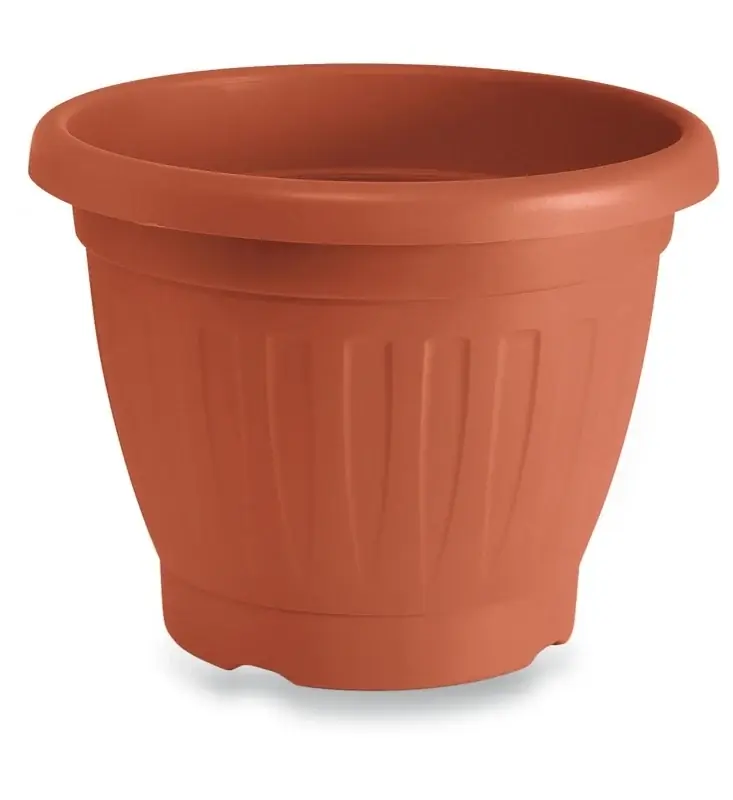VASO 'FIRENZE' Ø cm 20x15h (Ø base 12 cm) Subito Disponibile