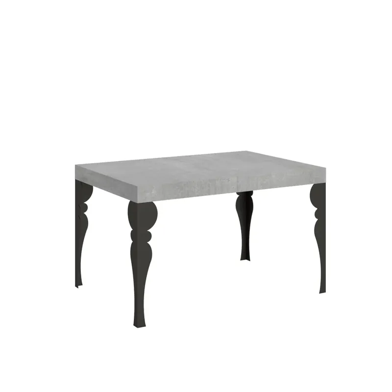 Tavolo Allungabile 140-224x80x77 cm Paxon Cemento Must-Have