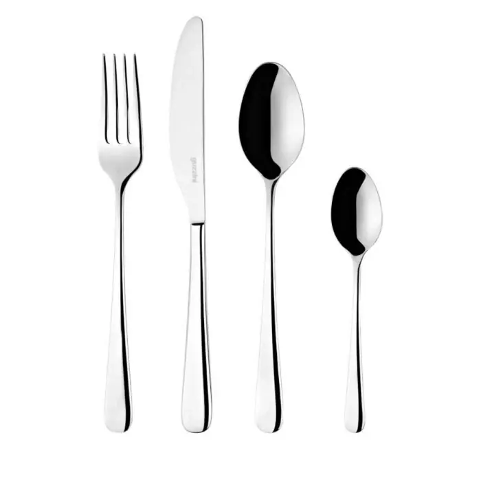 Set posate 24 pz acciaio mod. Zelda Solo Oggi