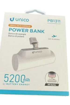 POWER BANK 5200 mAh LITIO CON ATTACCO AL CELLULARE Offerta Lampo