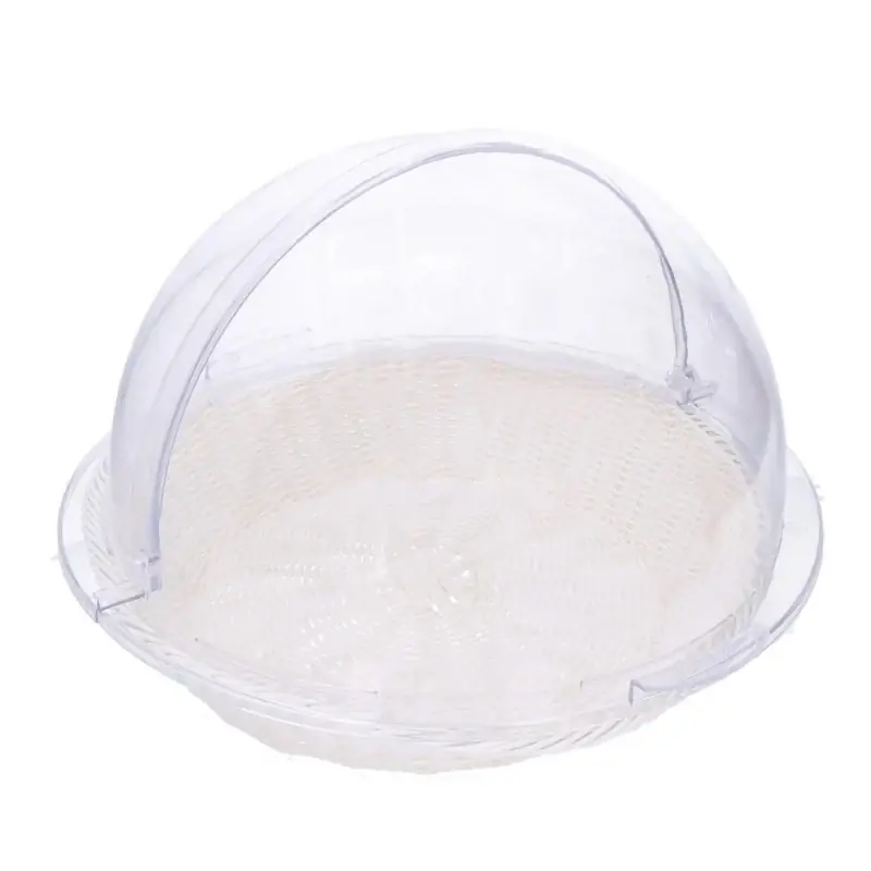 Offerta Cesta portapane con cupola tondo cm ø41,5h26