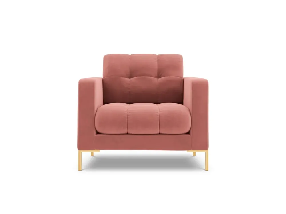 Cosmopolitan Design - Poltrona "Bali" in velluto rosa Acquista Ora
