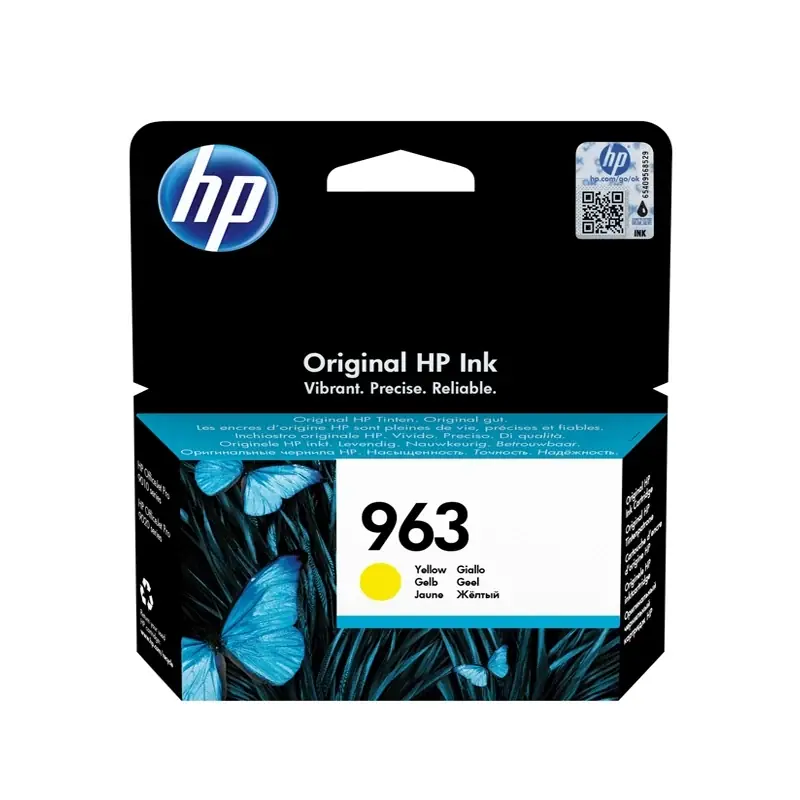HP 963 YELLOW (3JA25AE) - CARTUCCIA ORIGINALE Solo Oggi