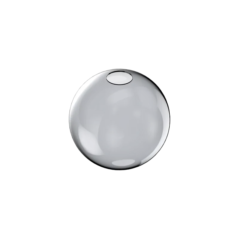 MAPA SINGLE SOLO VETRO SFERA D.20CM FUME' Spedizione Espresso