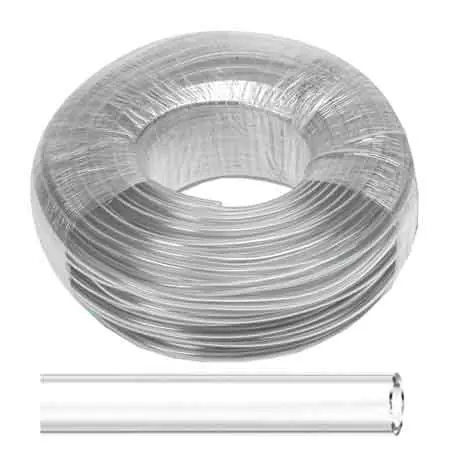 Esclusivo TUBO ANTIGELO TRASPARENTE Ø 12x17 mm - 15 mt - 2 kg